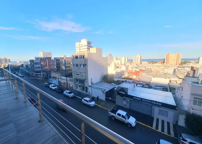 Departamento Centrico Y Moderno En Comodoro - Mooi Apart